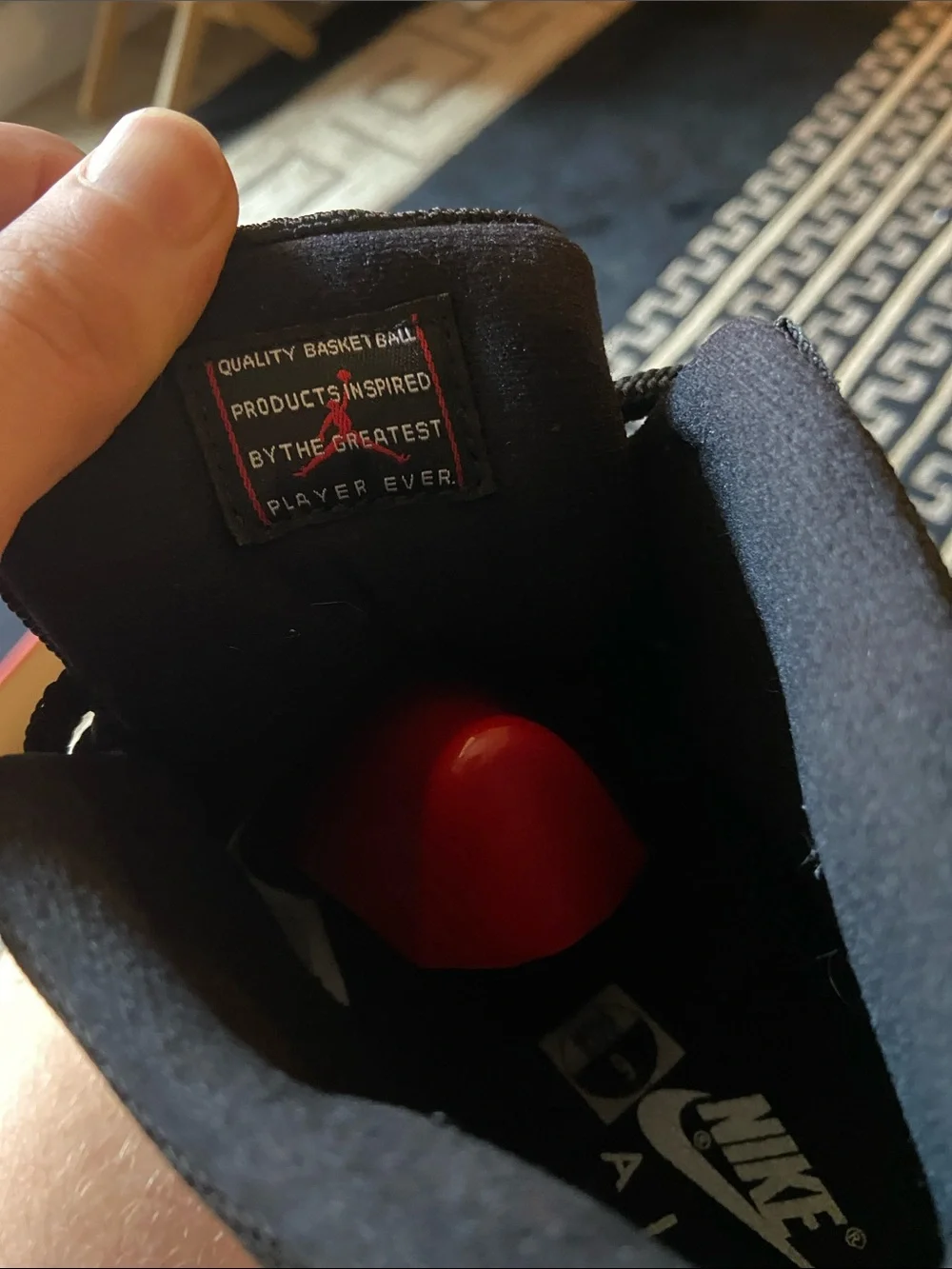 Jordan BRED Black and Red Retro 11-Style Basketball Sneakers
